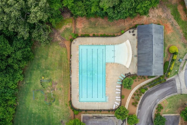 468 Berkshire Pl, Fairburn, GA 30213 - drone / aerial view
