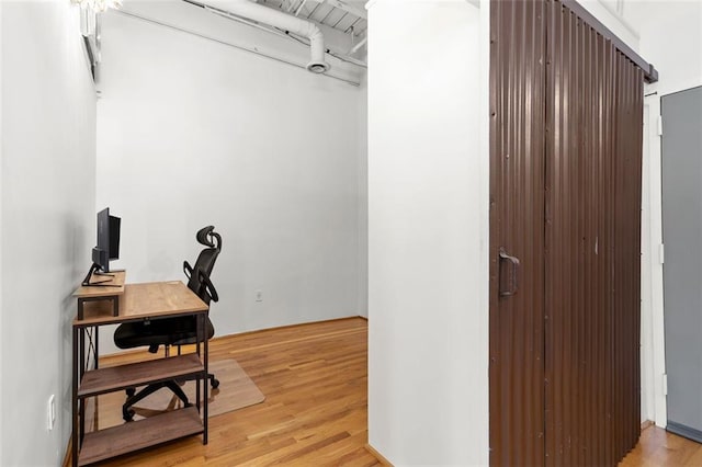 210 Walker St SW Unit 3, Atlanta, GA 30313 - office space featuring light wood-type flooring