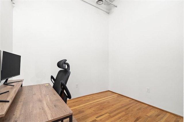 210 Walker St SW Unit 3, Atlanta, GA 30313 - unfurnished office with wood finished floors