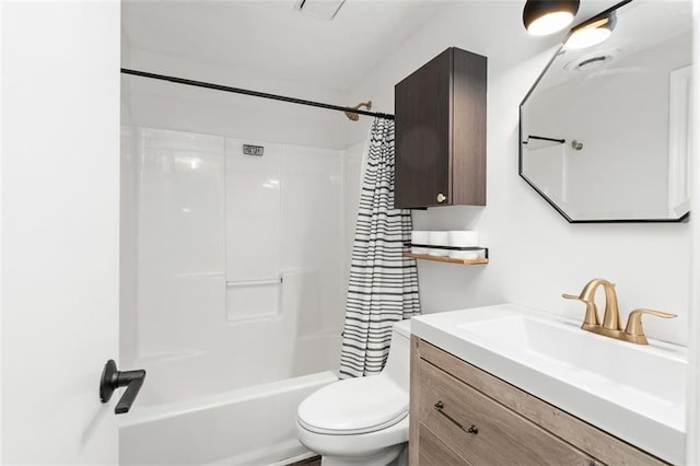 210 Walker St SW Unit 3, Atlanta, GA 30313 - full bath featuring vanity, toilet, and shower / tub combo