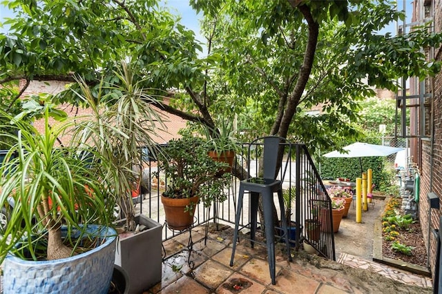210 Walker St SW Unit 3, Atlanta, GA 30313 - view of patio