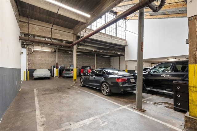210 Walker St SW Unit 3, Atlanta, GA 30313 - view of parking garage