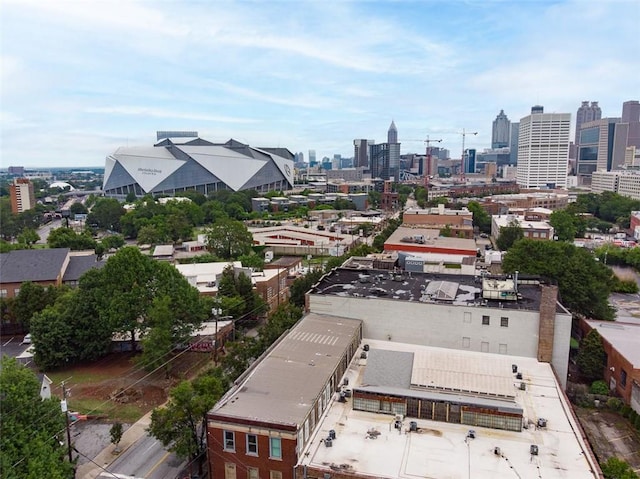 210 Walker St SW Unit 3, Atlanta, GA 30313 - bird's eye view of city skyline