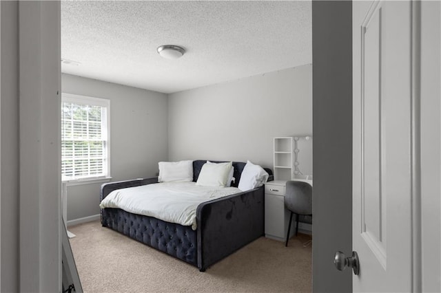 3075 Milford Chase SW, Marietta, GA 30008 - bedroom featuring light colored carpet and a textured ceiling