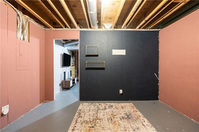 3075 Milford Chase SW, Marietta, GA 30008 - view of unfinished basement