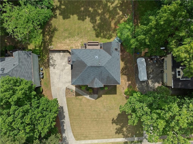 3075 Milford Chase SW, Marietta, GA 30008 - aerial view