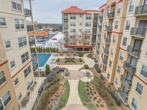 view of community featuring a patio