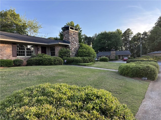 3358 Stonecrest Ct, Atlanta, GA 30341 - view of grassy yard