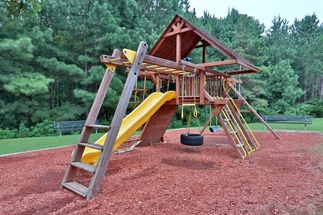 view of playground