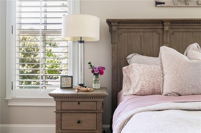 5330 Lake Redwine Cv NW, Acworth, GA 30101 - bedroom featuring multiple windows and baseboards