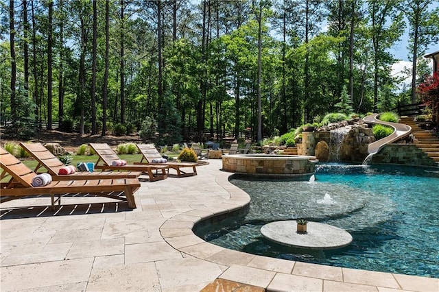 5330 Lake Redwine Cv NW, Acworth, GA 30101 - view of home's community with a patio area and a swimming pool