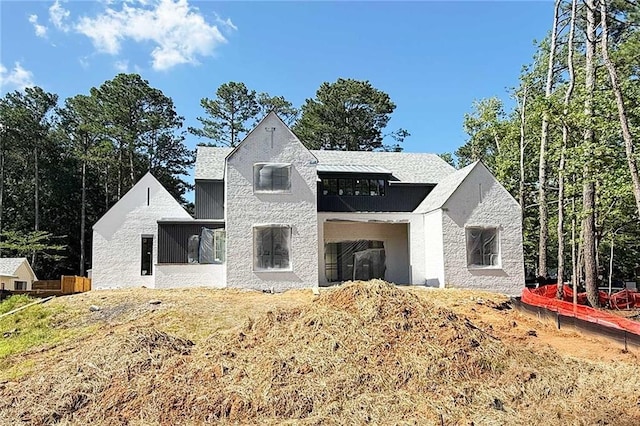 440 Allyson Cir, Alpharetta, GA 30009 - view of modern farmhouse style home