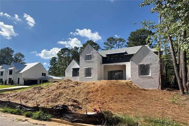 440 Allyson Cir, Alpharetta, GA 30009 - view of front of house featuring stucco siding