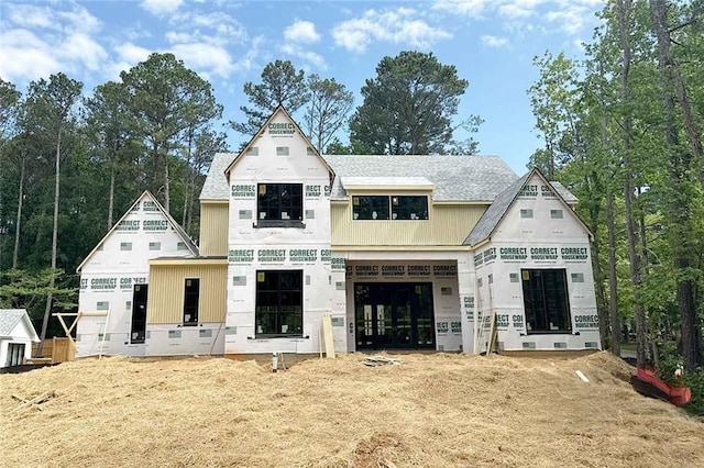 440 Allyson Cir, Alpharetta, GA 30009 - rear view of property with a shingled roof