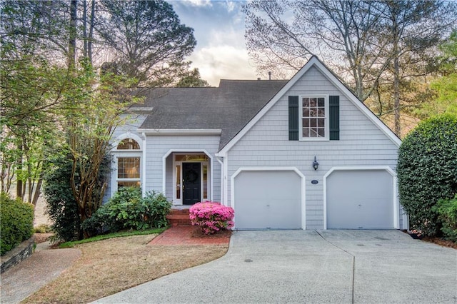 3711 Spinnaker Cir, Alpharetta, GA 30005 - view of front of property featuring driveway, a garage, and roof with shingles
