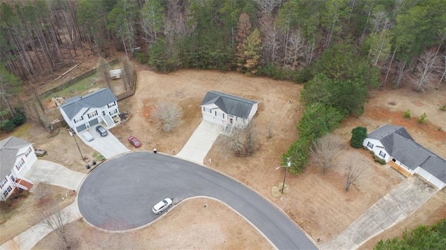 266 Carthage Blvd, Rockmart, GA 30153 - aerial overview of property's location featuring a forest