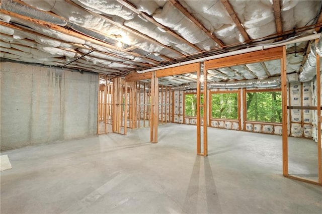 216 Crescent Moon Way, Canton, GA 30114 - view of basement