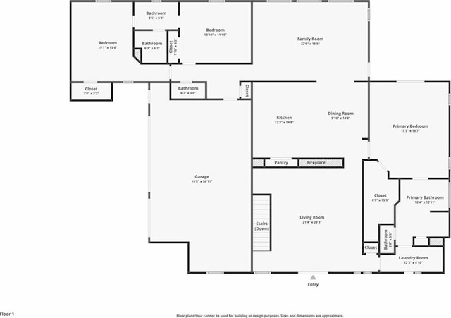 216 Crescent Moon Way, Canton, GA 30114 - view of layout