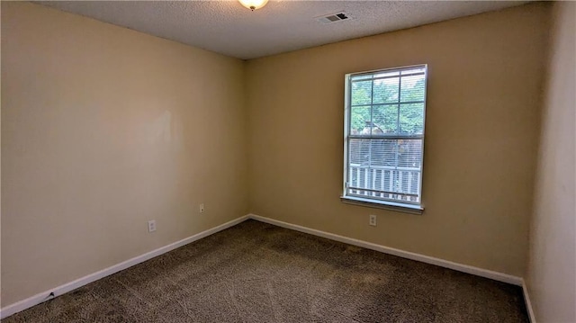 4707 Golod Way, Lithonia, GA 30038 - carpeted spare room with baseboards and a textured ceiling