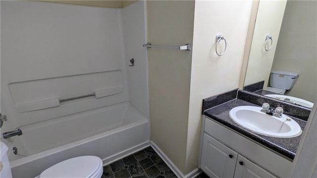 4707 Golod Way, Lithonia, GA 30038 - bathroom featuring vanity and shower / washtub combination