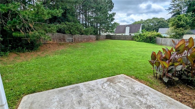 4707 Golod Way, Lithonia, GA 30038 - fenced backyard featuring a patio area