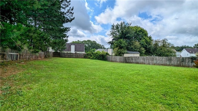 4707 Golod Way, Lithonia, GA 30038 - view of fenced backyard