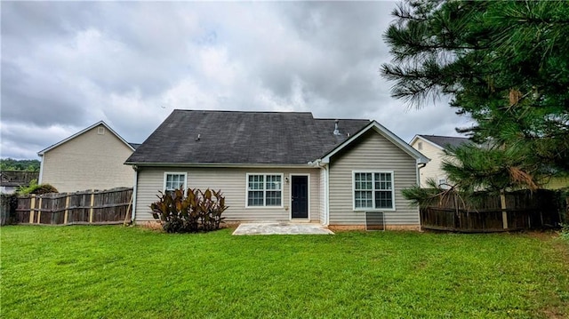 4707 Golod Way, Lithonia, GA 30038 - rear view of house featuring a patio area