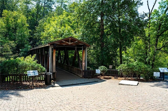 exterior space