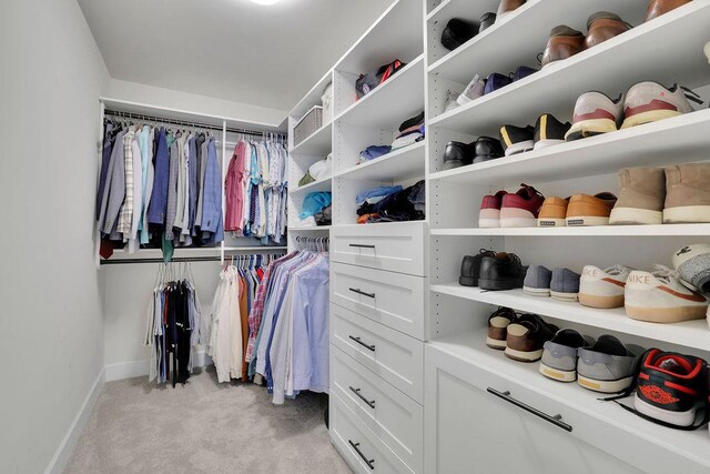 7190 Tributary Ct, Cumming, GA 30040 - walk in closet with light carpet