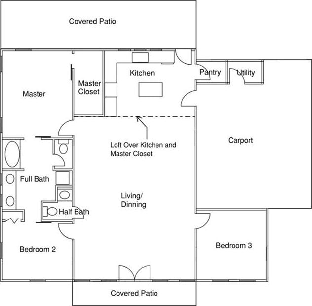 view of layout