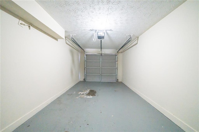 1129 Winston Dr, Decatur, GA 30032 - garage with a garage door opener