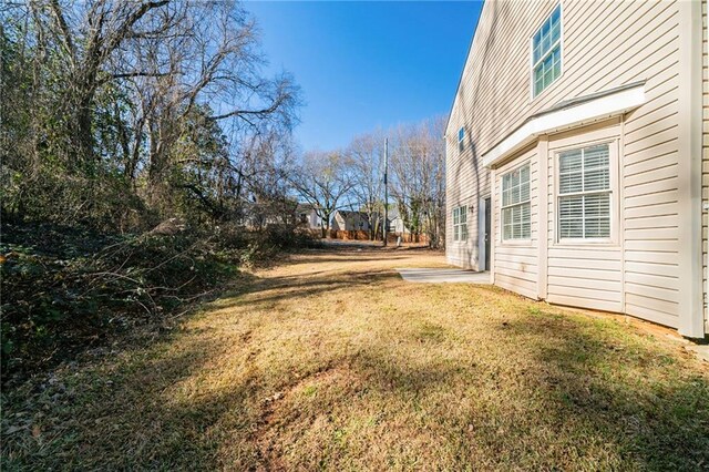 1129 Winston Dr, Decatur, GA 30032 - view of yard