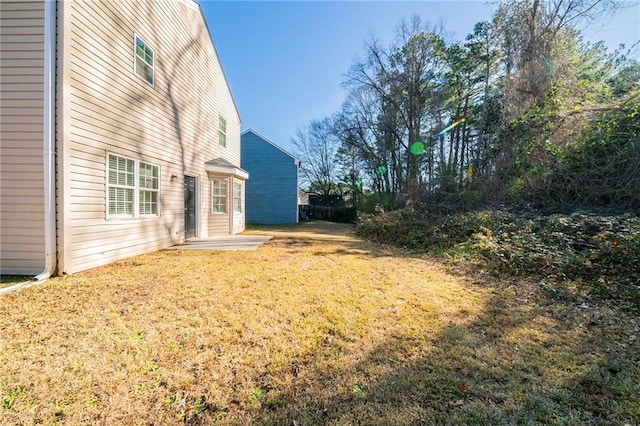 1129 Winston Dr, Decatur, GA 30032 - view of yard
