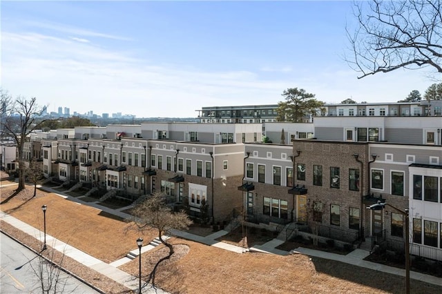 exterior space featuring a city view