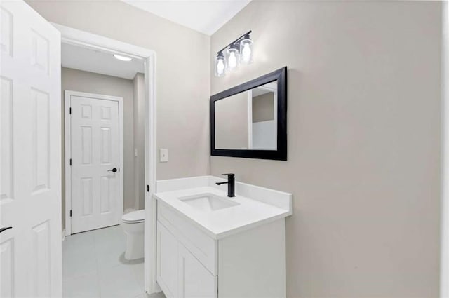 3017 Lana Ln, Marietta, GA 30066 - bathroom featuring toilet and vanity