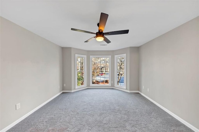 3017 Lana Ln, Marietta, GA 30066 - carpeted spare room with a ceiling fan and baseboards
