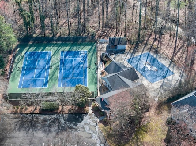 3017 Lana Ln, Marietta, GA 30066 - view from above of property