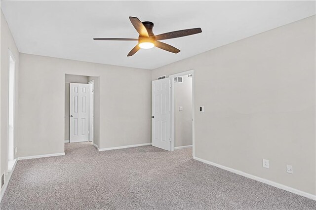 spacious closet with carpet floors