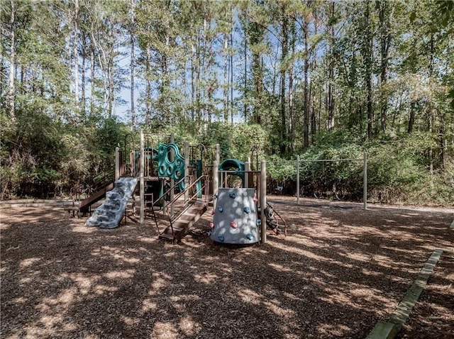 view of playground