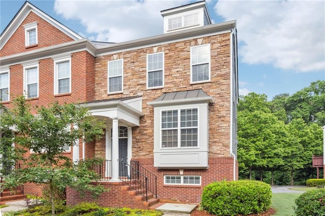 2252 Limehurst Dr NE, Atlanta, GA 30319 - view of front of house with brick siding