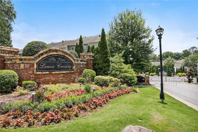 2252 Limehurst Dr NE, Atlanta, GA 30319 - view of community / neighborhood sign