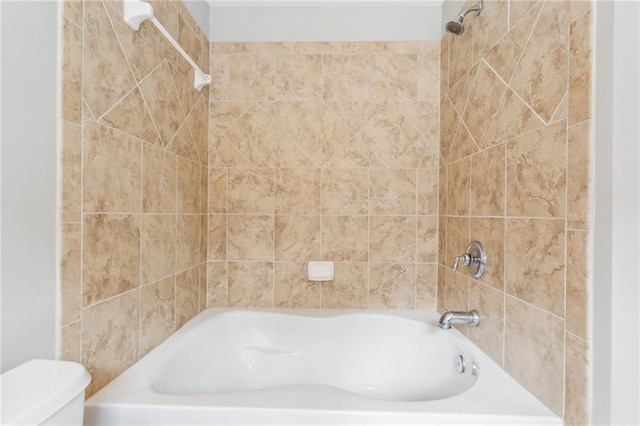 2252 Limehurst Dr NE, Atlanta, GA 30319 - full bathroom featuring toilet and bathing tub / shower combination