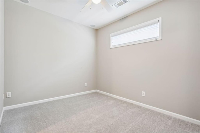 2252 Limehurst Dr NE, Atlanta, GA 30319 - unfurnished room with ceiling fan, carpet, and baseboards