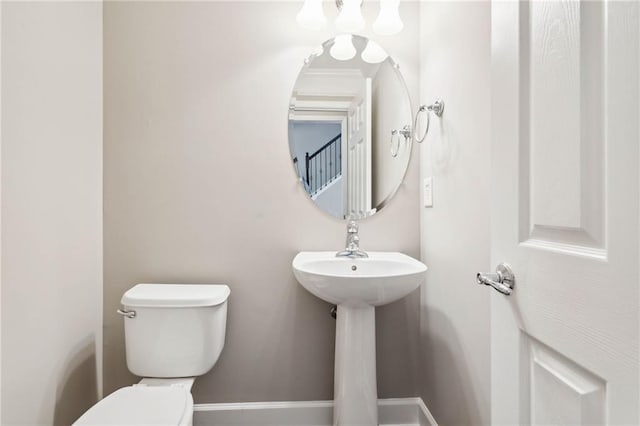 2252 Limehurst Dr NE, Atlanta, GA 30319 - bathroom featuring toilet