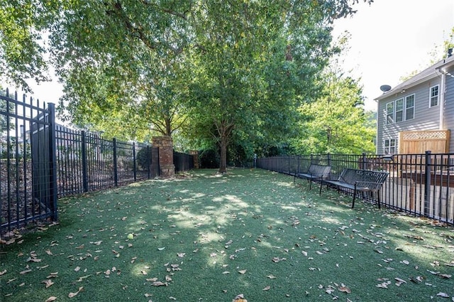 2252 Limehurst Dr NE, Atlanta, GA 30319 - view of fenced backyard