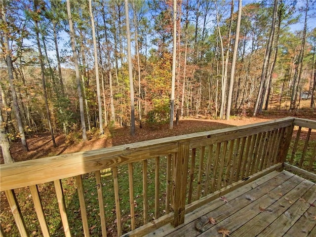60 Hammock Dr, Covington, GA 30016 - view of deck