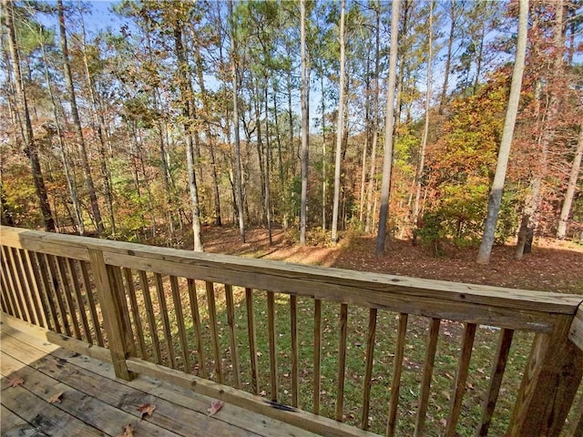 60 Hammock Dr, Covington, GA 30016 - view of wooden deck