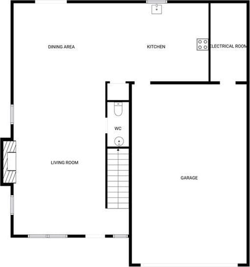 60 Hammock Dr, Covington, GA 30016 - property floor plan