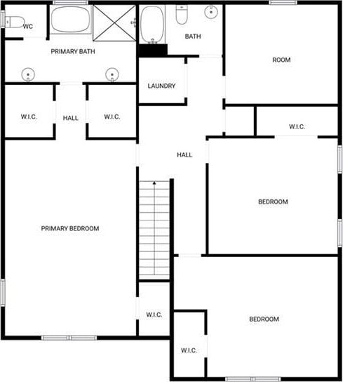 60 Hammock Dr, Covington, GA 30016 - floor plan / room layout