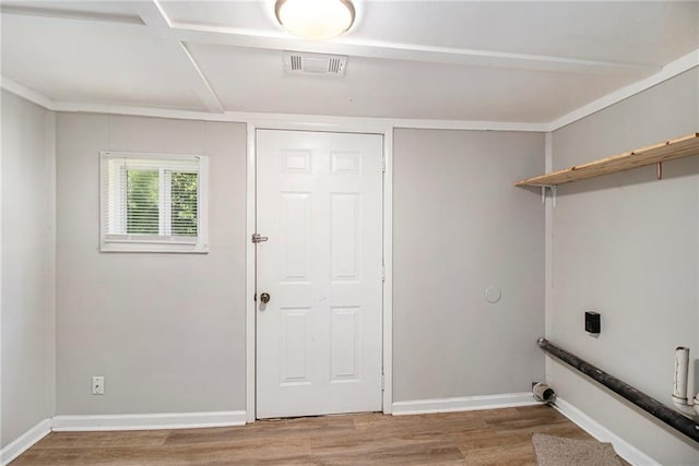 1186 Eastview Rd NE, Conyers, GA 30012 - washroom featuring wood finished floors and baseboards